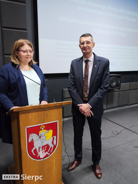 Budowa Gminnego Żłobka „Mochowiaczek”