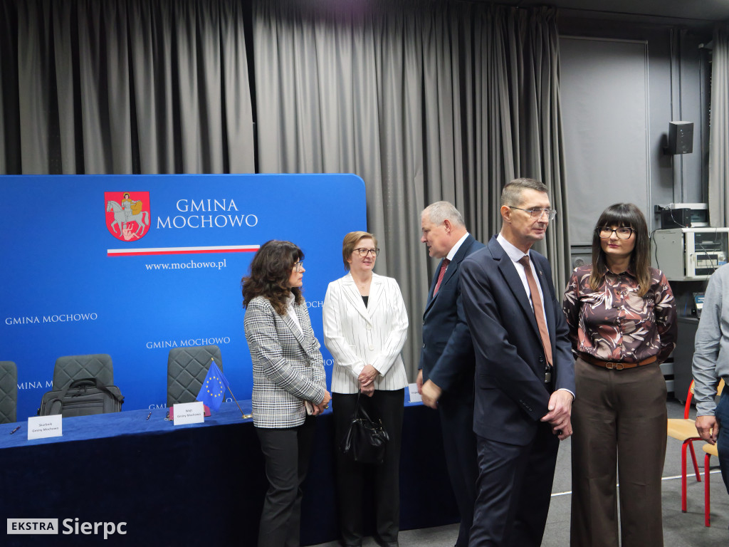 Budowa Gminnego Żłobka „Mochowiaczek”