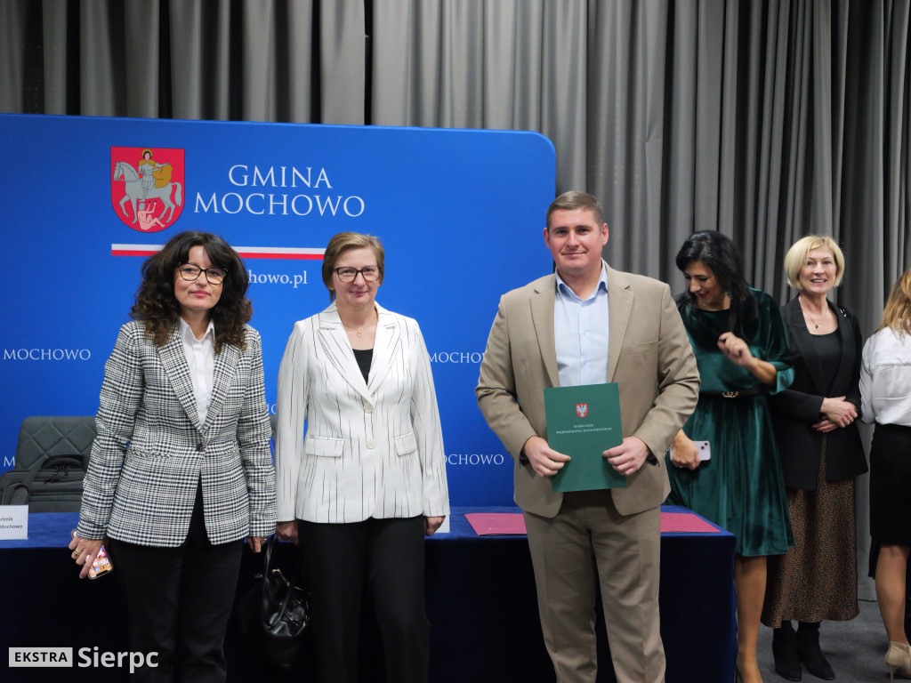 Budowa Gminnego Żłobka „Mochowiaczek”