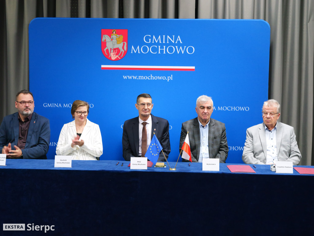 Budowa Gminnego Żłobka „Mochowiaczek”