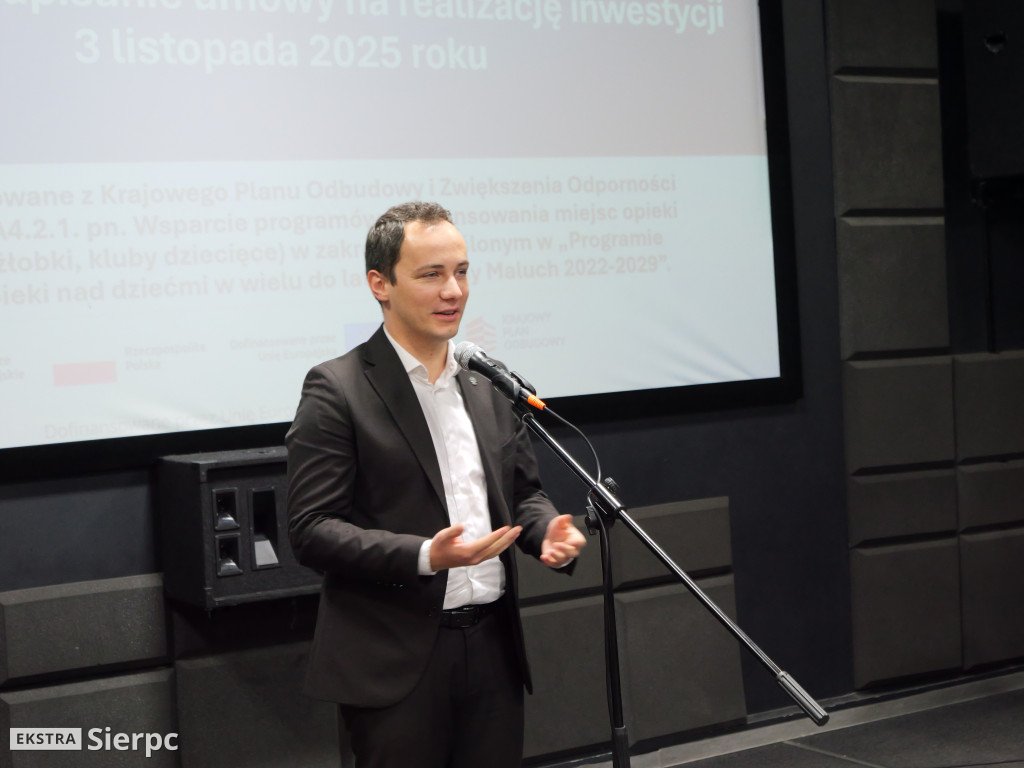 Budowa Gminnego Żłobka „Mochowiaczek”