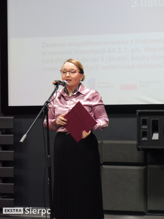 Budowa Gminnego Żłobka „Mochowiaczek”