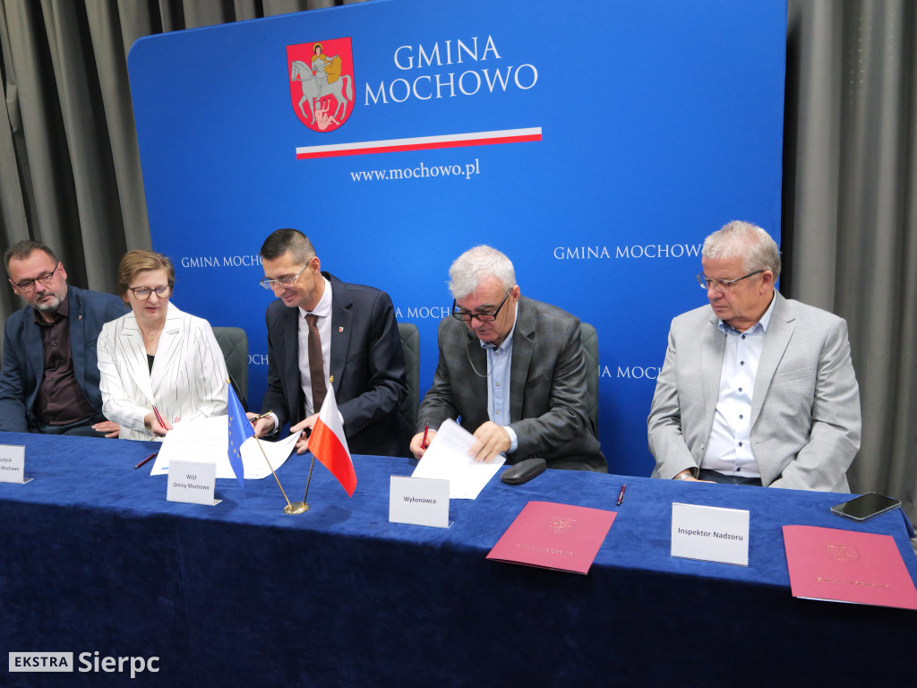 Budowa Gminnego Żłobka „Mochowiaczek”