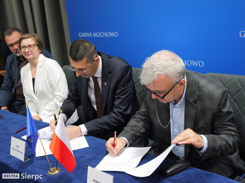 Budowa Gminnego Żłobka „Mochowiaczek”