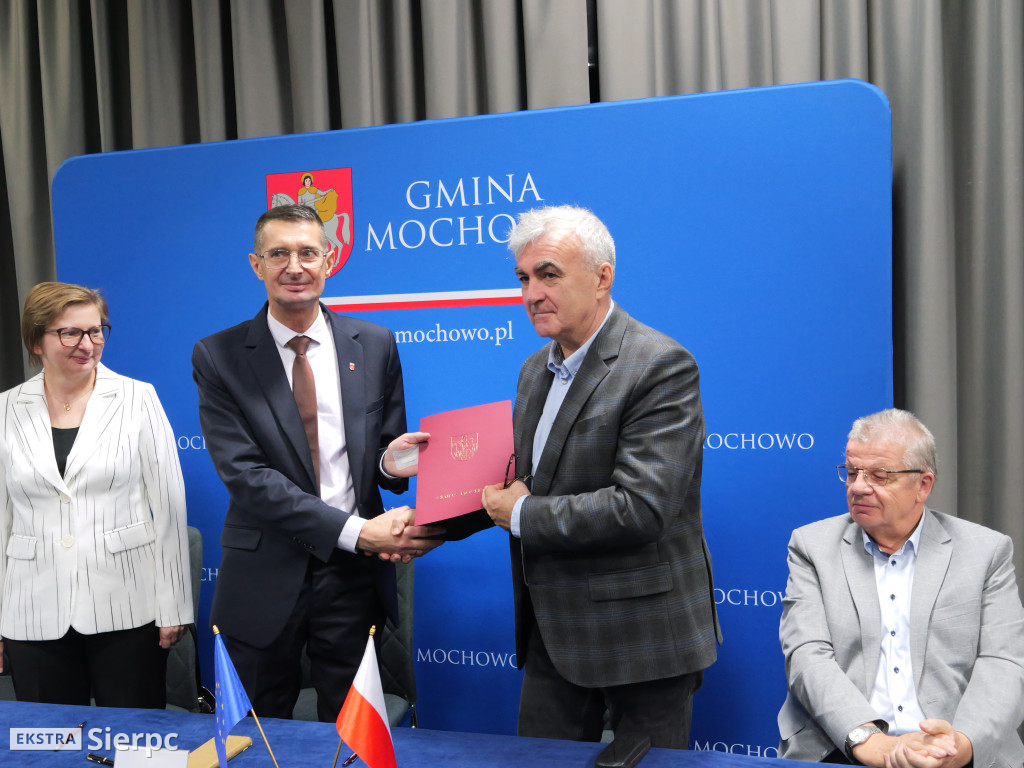 Budowa Gminnego Żłobka „Mochowiaczek”