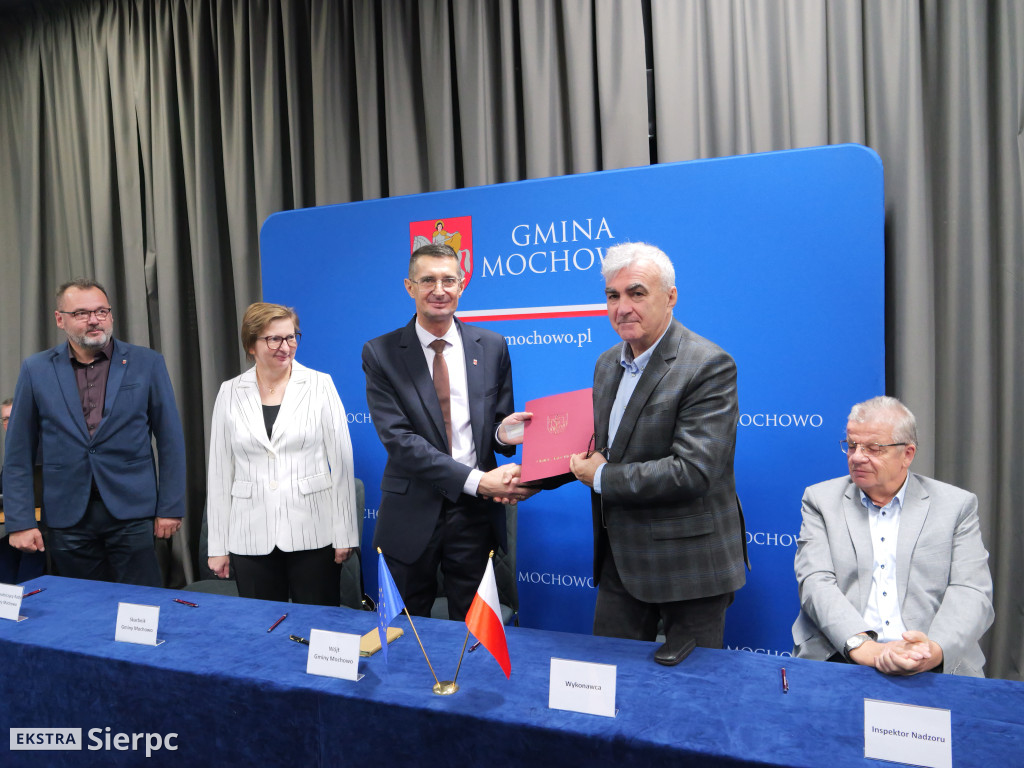 Budowa Gminnego Żłobka „Mochowiaczek”