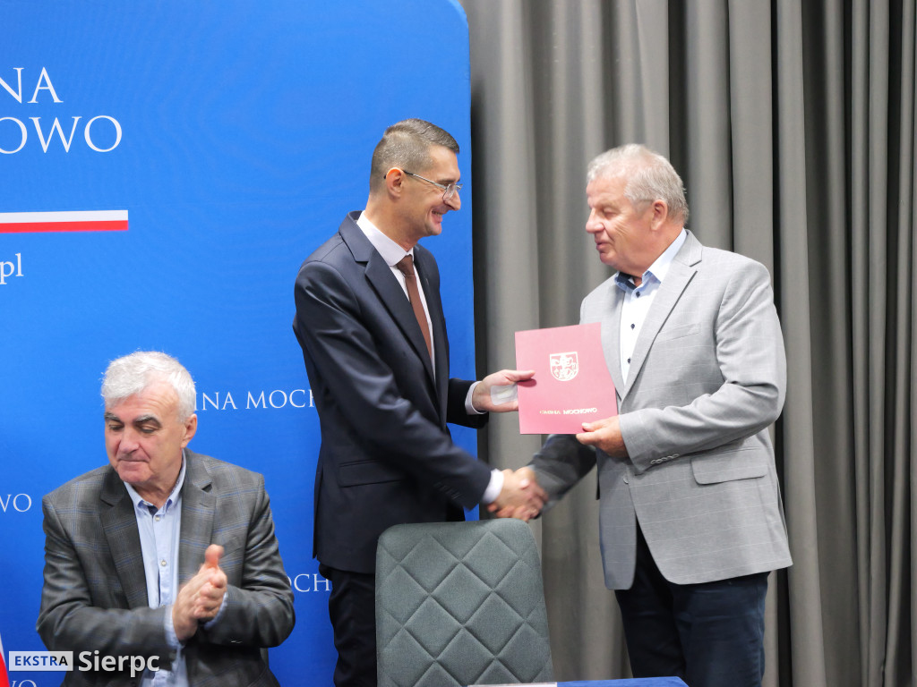 Budowa Gminnego Żłobka „Mochowiaczek”