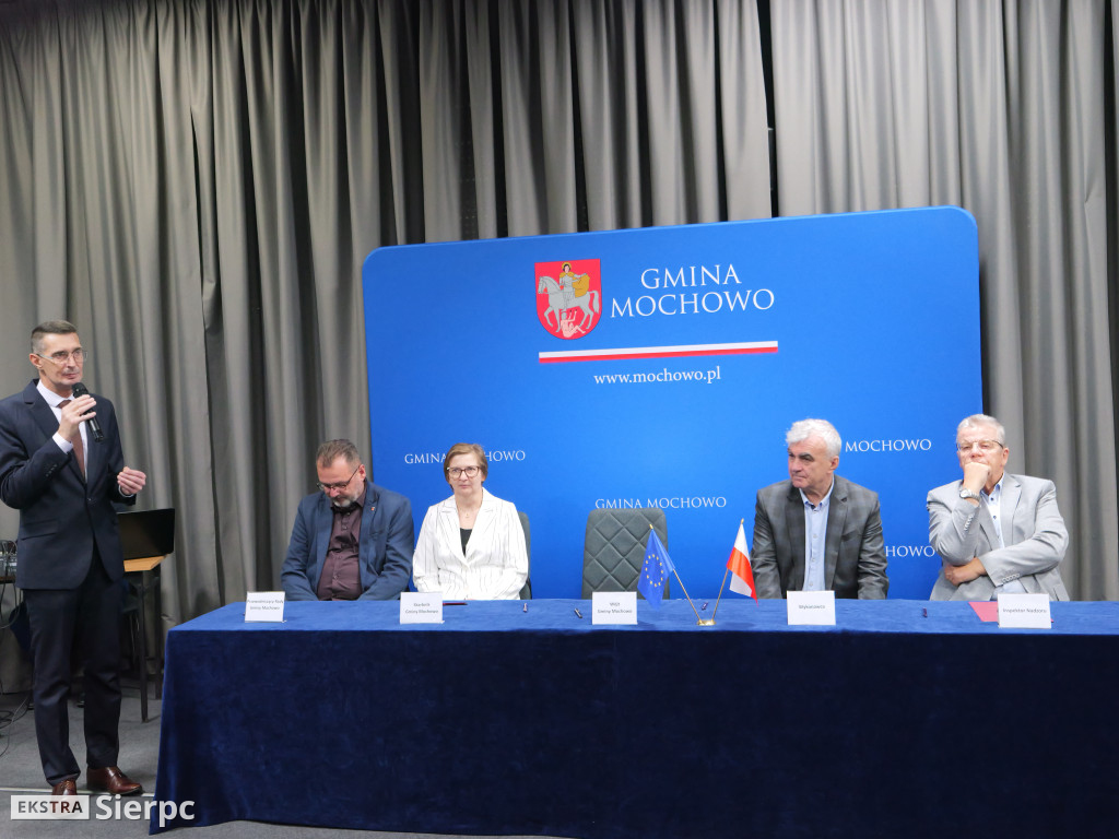 Budowa Gminnego Żłobka „Mochowiaczek”