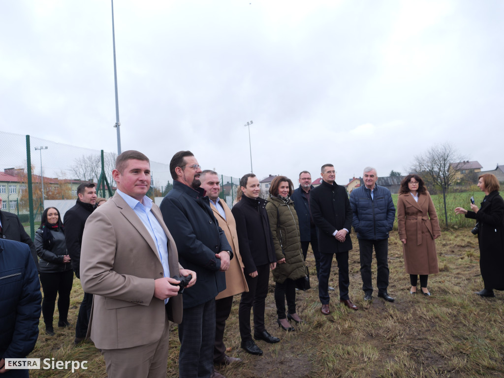 Budowa Gminnego Żłobka „Mochowiaczek”