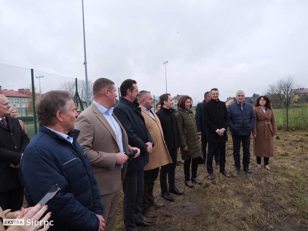 Budowa Gminnego Żłobka „Mochowiaczek”