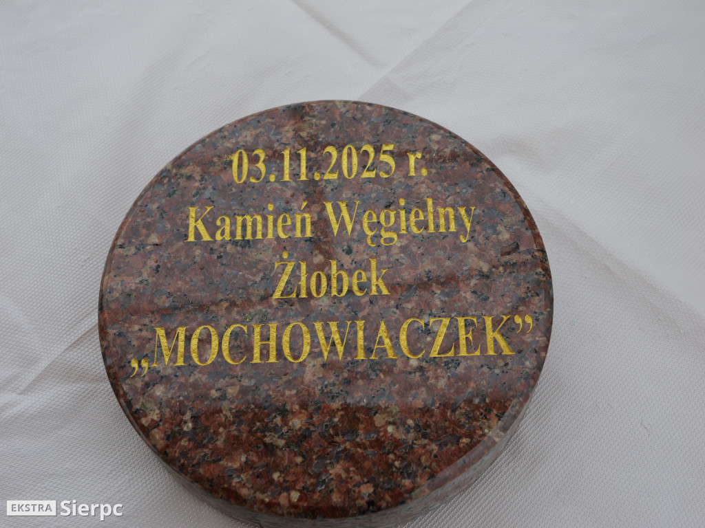 Budowa Gminnego Żłobka „Mochowiaczek”
