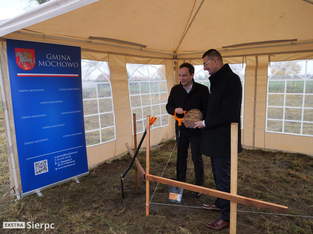 Budowa Gminnego Żłobka „Mochowiaczek”