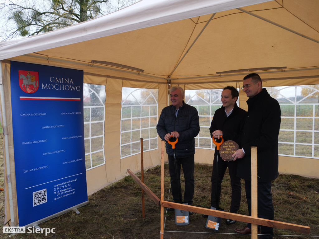 Budowa Gminnego Żłobka „Mochowiaczek”