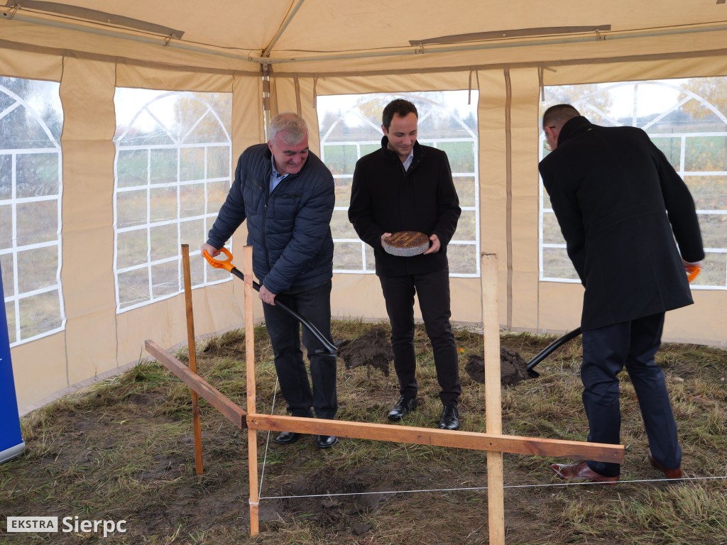 Budowa Gminnego Żłobka „Mochowiaczek”