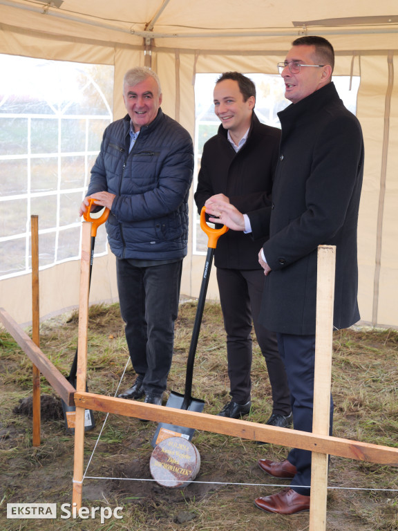 Budowa Gminnego Żłobka „Mochowiaczek”