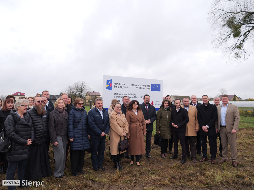 Budowa Gminnego Żłobka „Mochowiaczek”