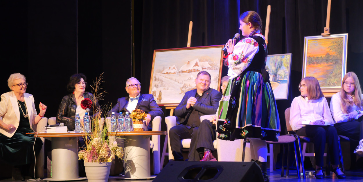 Spotkanie poetyckie „Mazowsze słowem malowane”