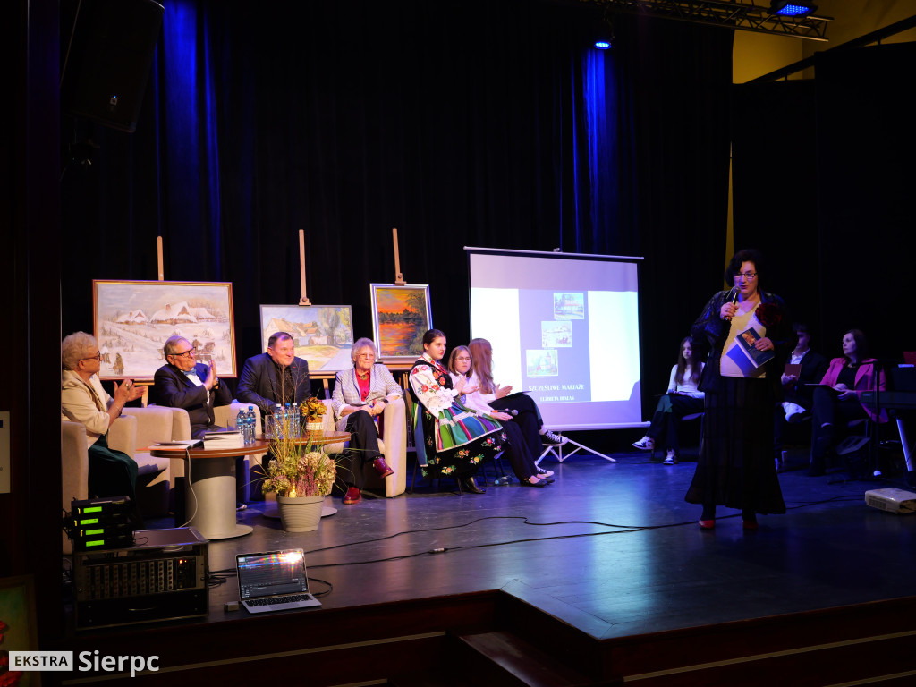 Spotkanie poetyckie „Mazowsze słowem malowane”