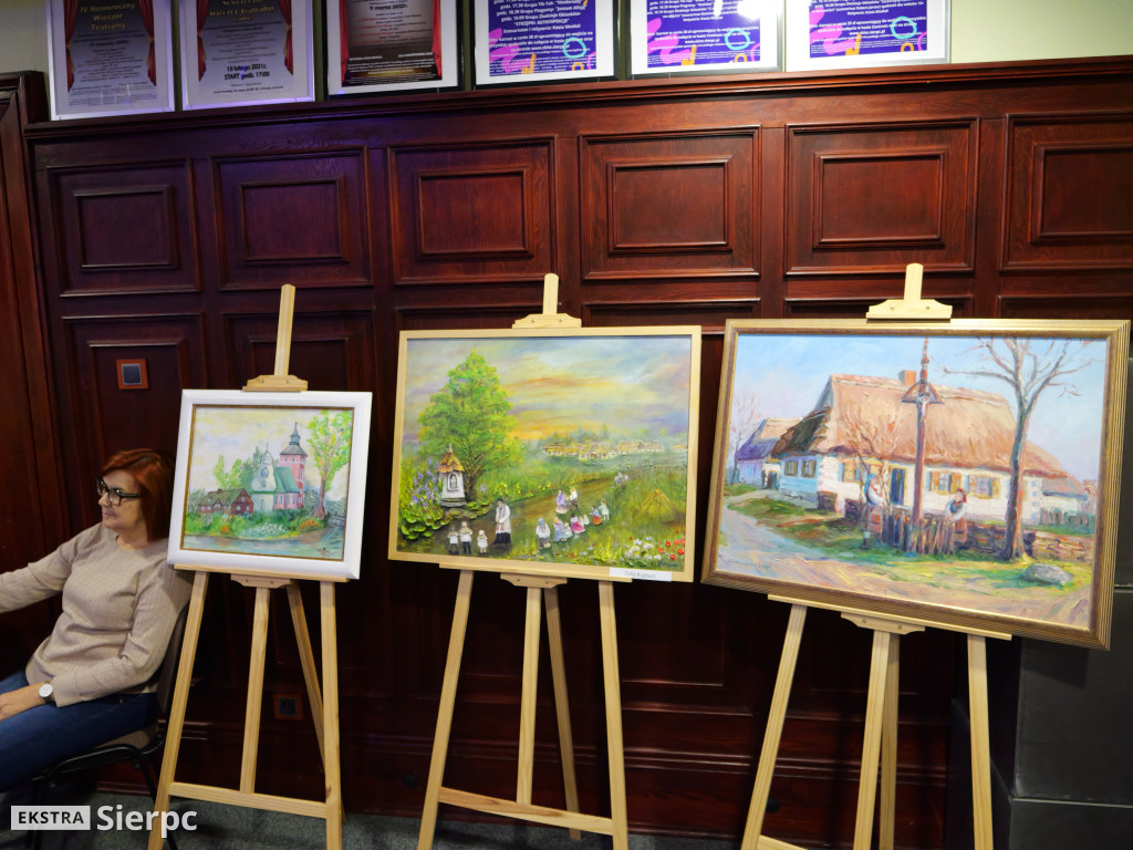 Spotkanie poetyckie „Mazowsze słowem malowane”