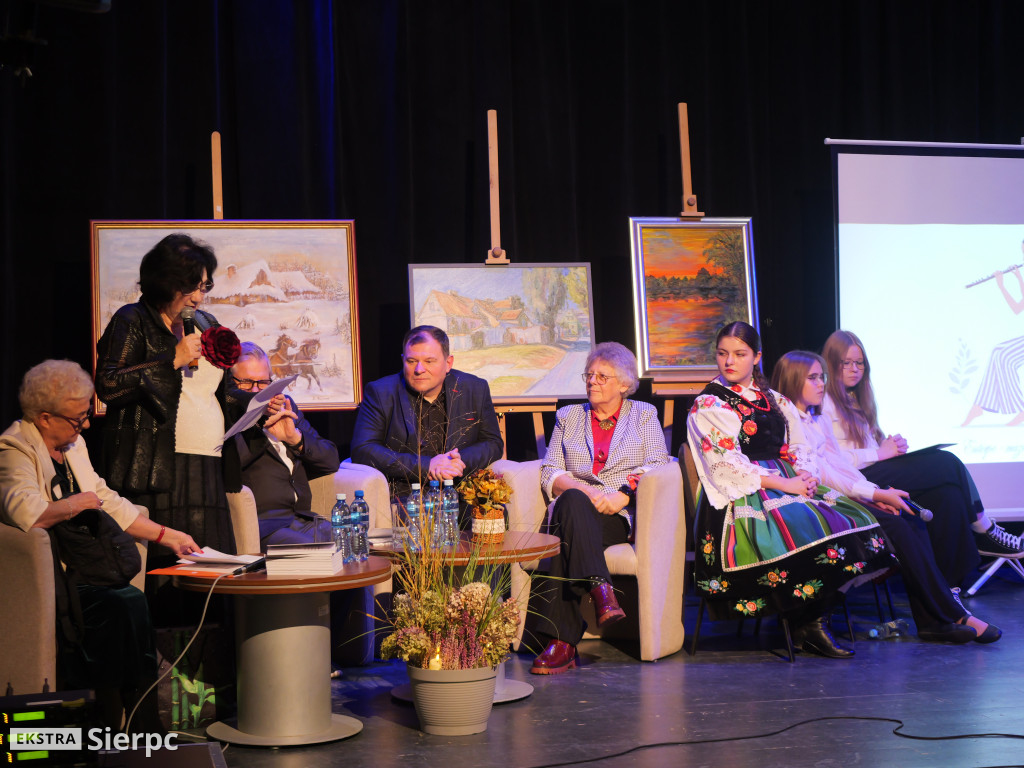 Spotkanie poetyckie „Mazowsze słowem malowane”