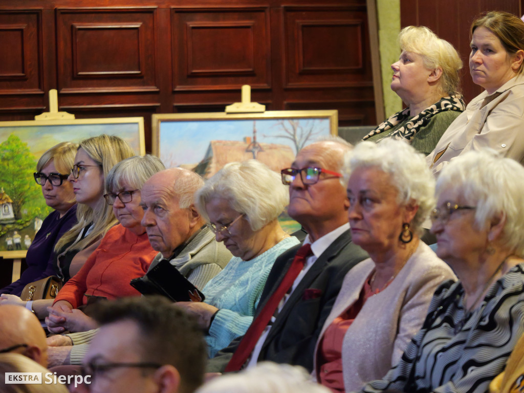 Spotkanie poetyckie „Mazowsze słowem malowane”
