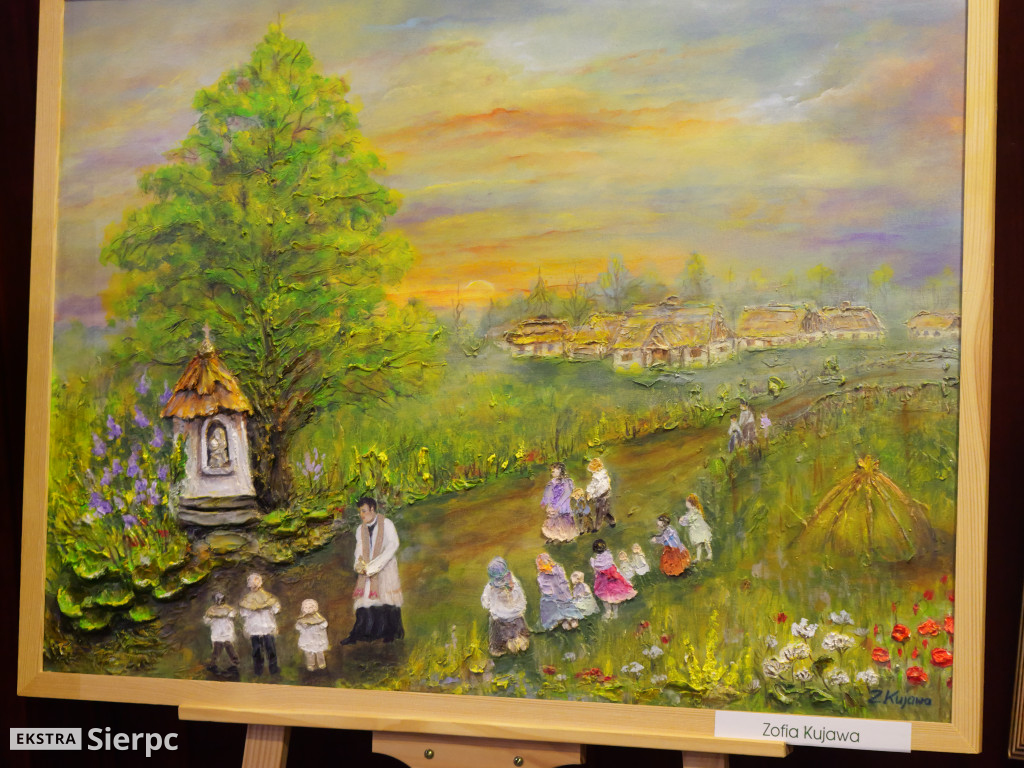 Spotkanie poetyckie „Mazowsze słowem malowane”