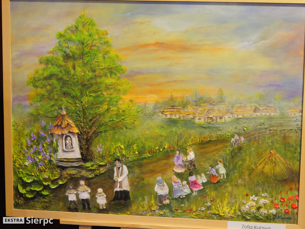 Spotkanie poetyckie „Mazowsze słowem malowane”