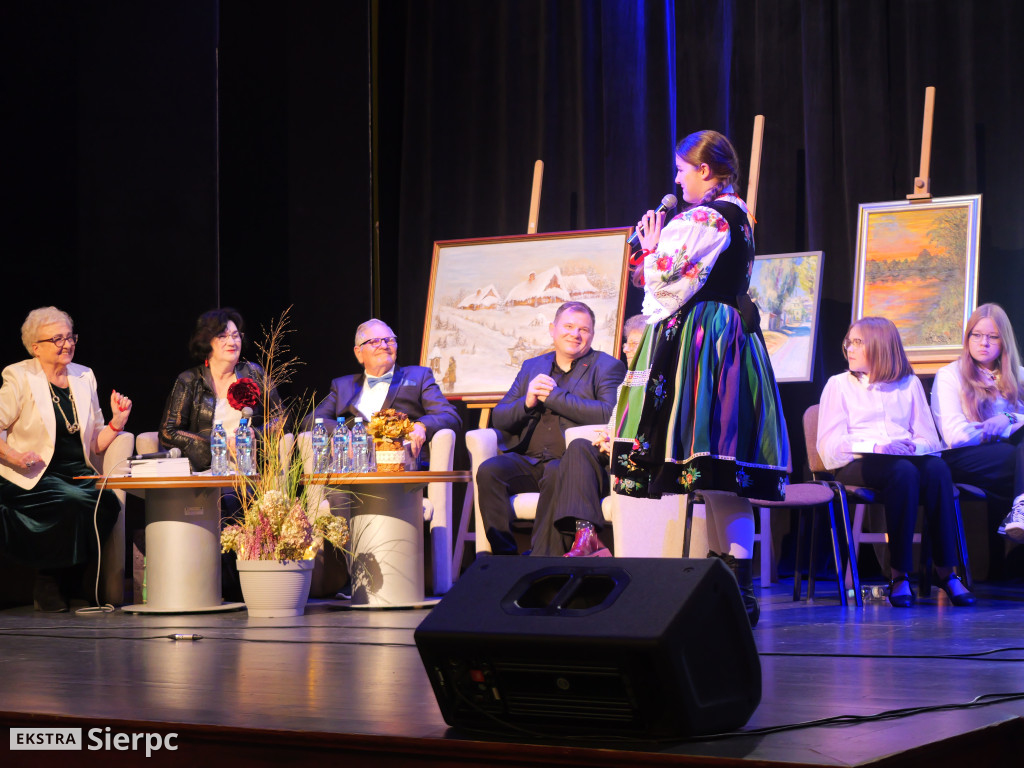 Spotkanie poetyckie „Mazowsze słowem malowane”