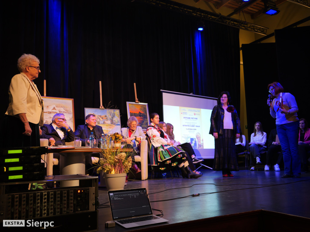 Spotkanie poetyckie „Mazowsze słowem malowane”