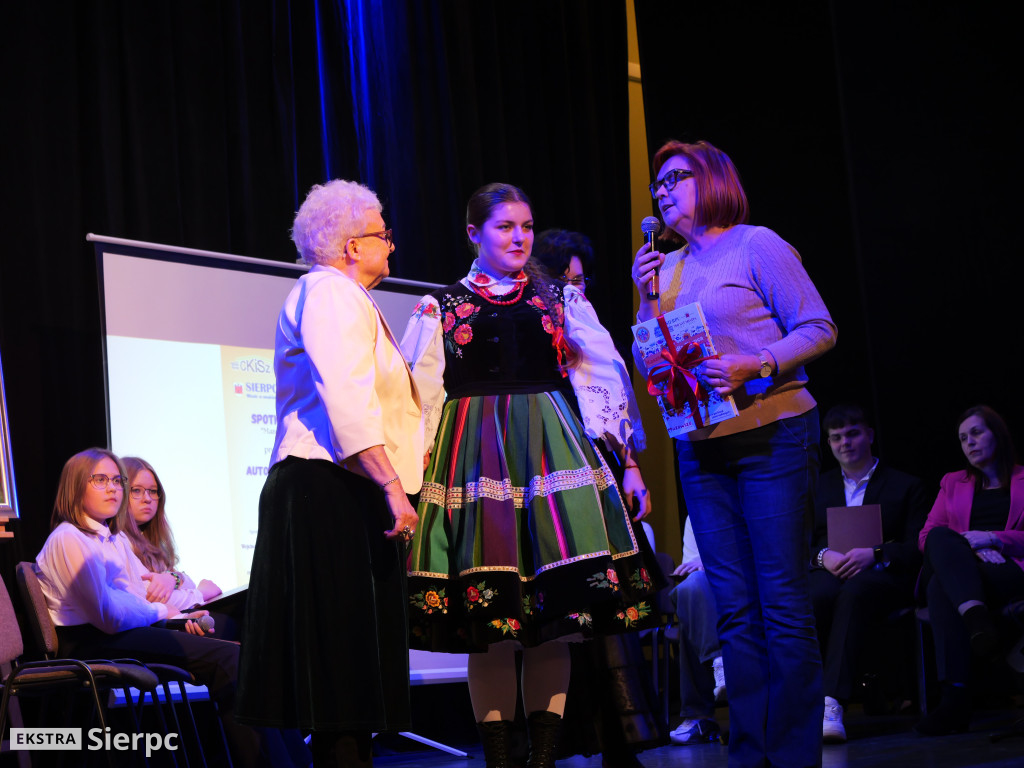 Spotkanie poetyckie „Mazowsze słowem malowane”