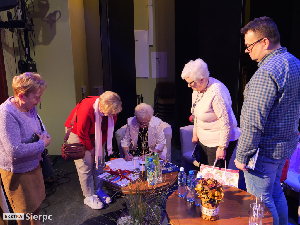 Spotkanie poetyckie „Mazowsze słowem malowane”