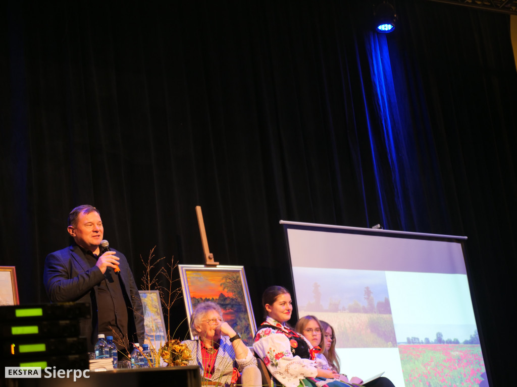 Spotkanie poetyckie „Mazowsze słowem malowane”