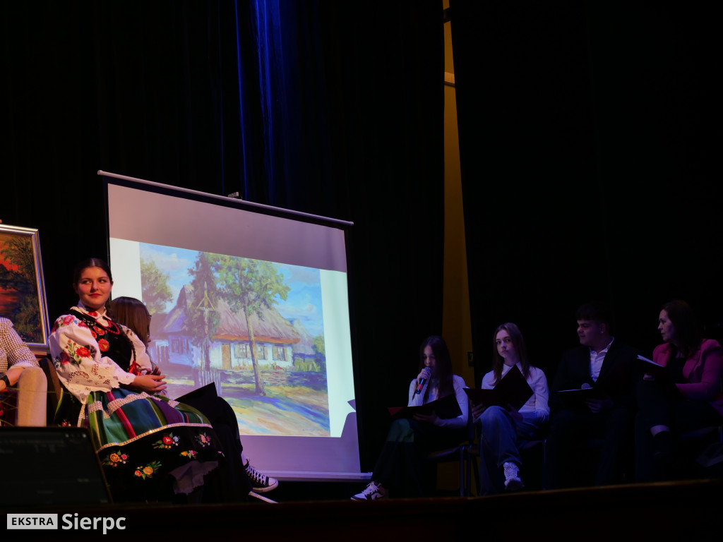 Spotkanie poetyckie „Mazowsze słowem malowane”