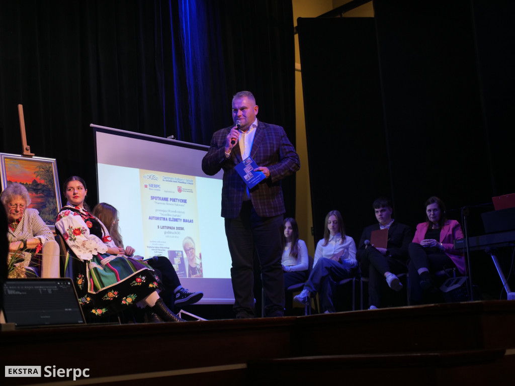 Spotkanie poetyckie „Mazowsze słowem malowane”