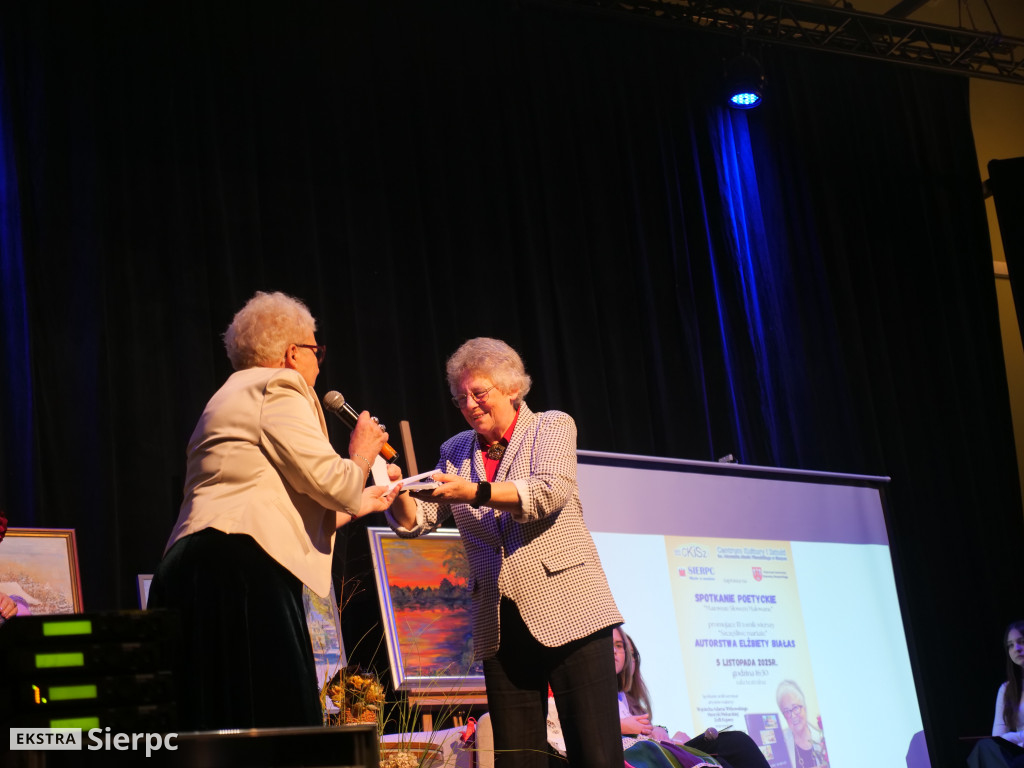 Spotkanie poetyckie „Mazowsze słowem malowane”