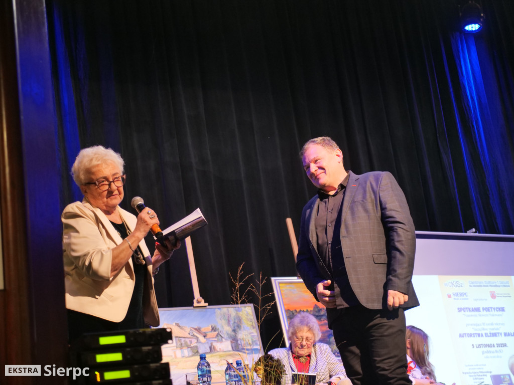 Spotkanie poetyckie „Mazowsze słowem malowane”