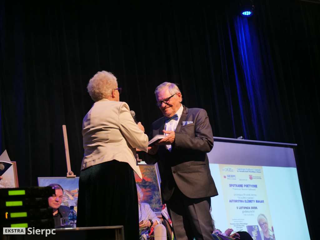 Spotkanie poetyckie „Mazowsze słowem malowane”