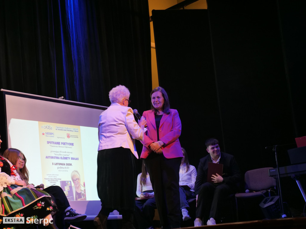 Spotkanie poetyckie „Mazowsze słowem malowane”