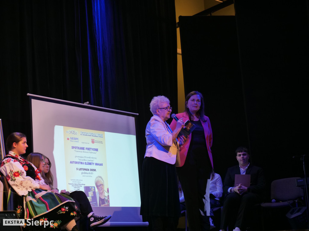 Spotkanie poetyckie „Mazowsze słowem malowane”