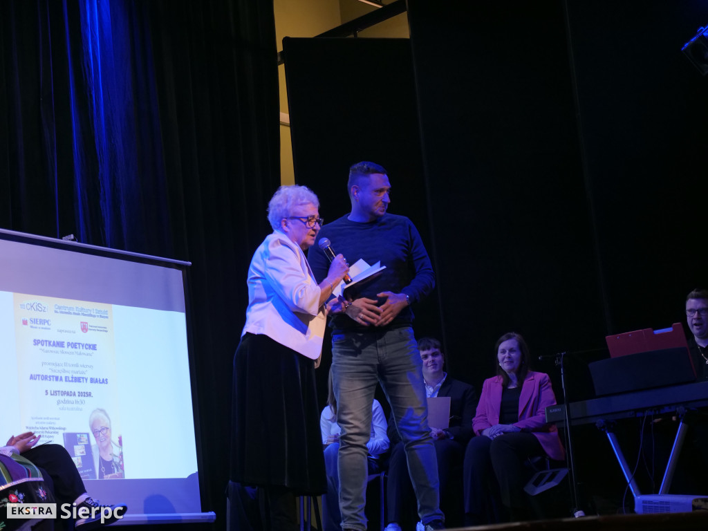 Spotkanie poetyckie „Mazowsze słowem malowane”