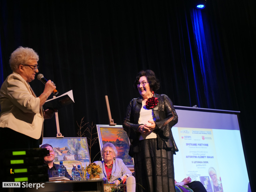 Spotkanie poetyckie „Mazowsze słowem malowane”