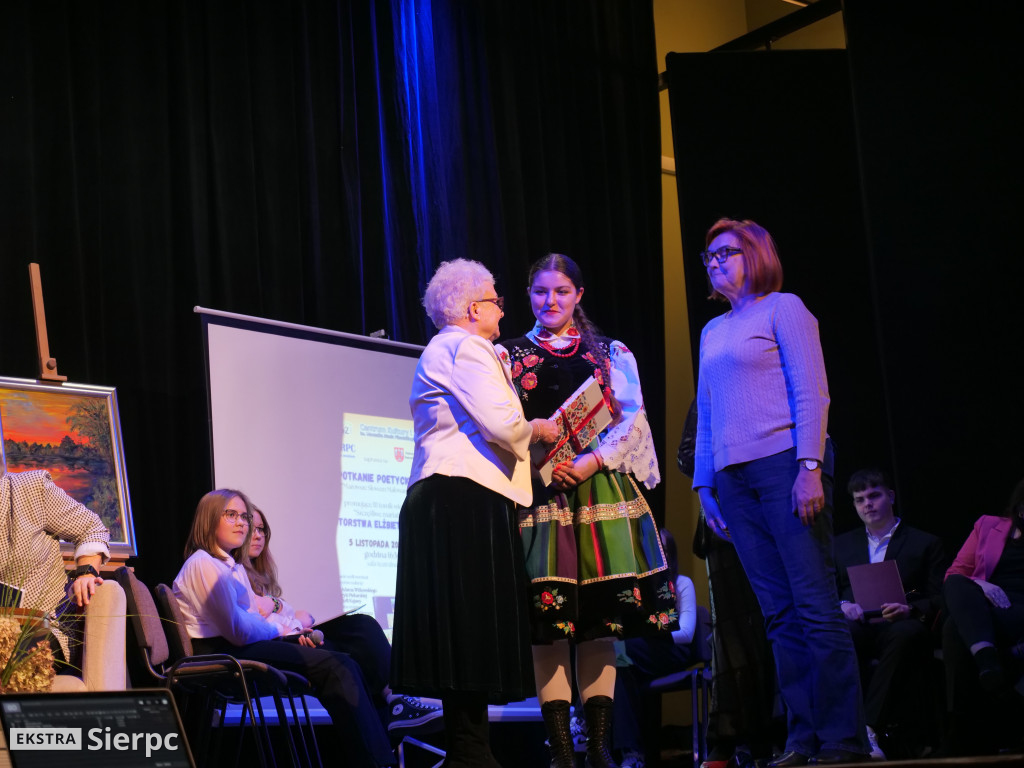 Spotkanie poetyckie „Mazowsze słowem malowane”