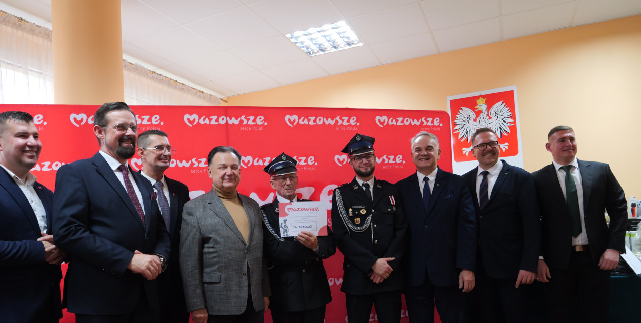 Nowy sprzęt dla OSP