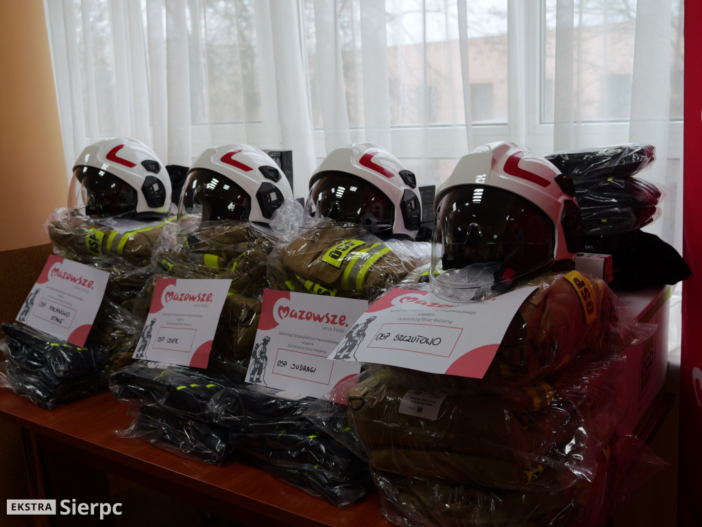 Nowy sprzęt dla OSP