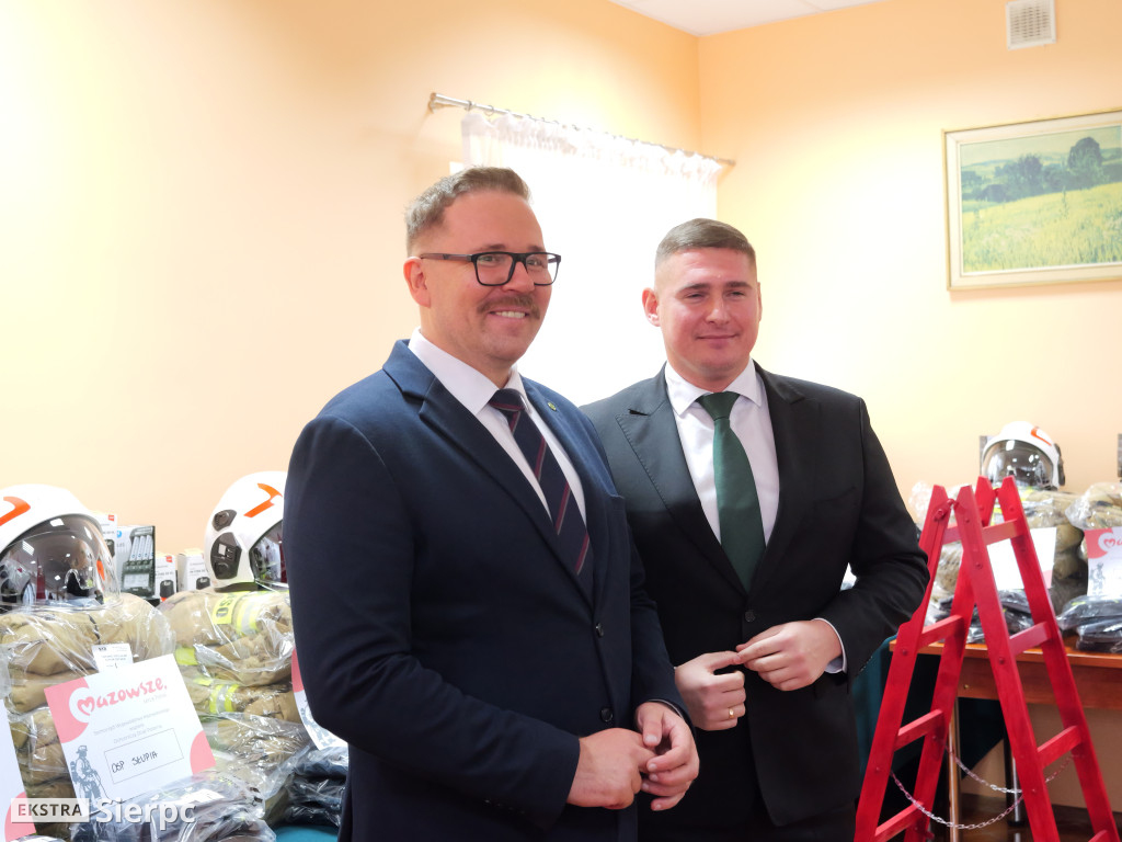 Nowy sprzęt dla OSP