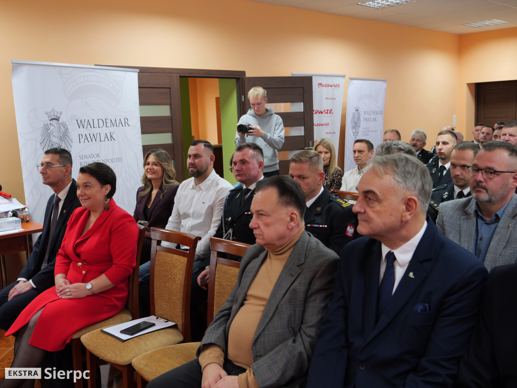 Nowy sprzęt dla OSP