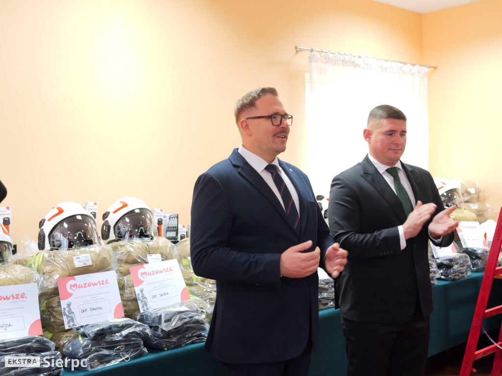 Nowy sprzęt dla OSP