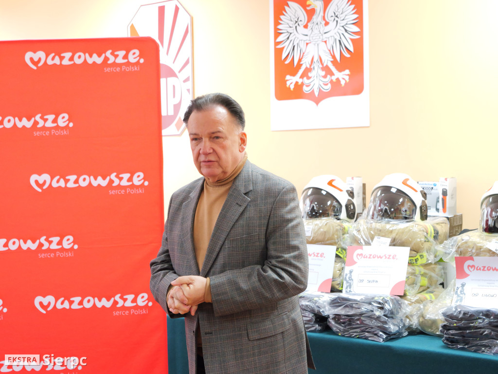 Nowy sprzęt dla OSP