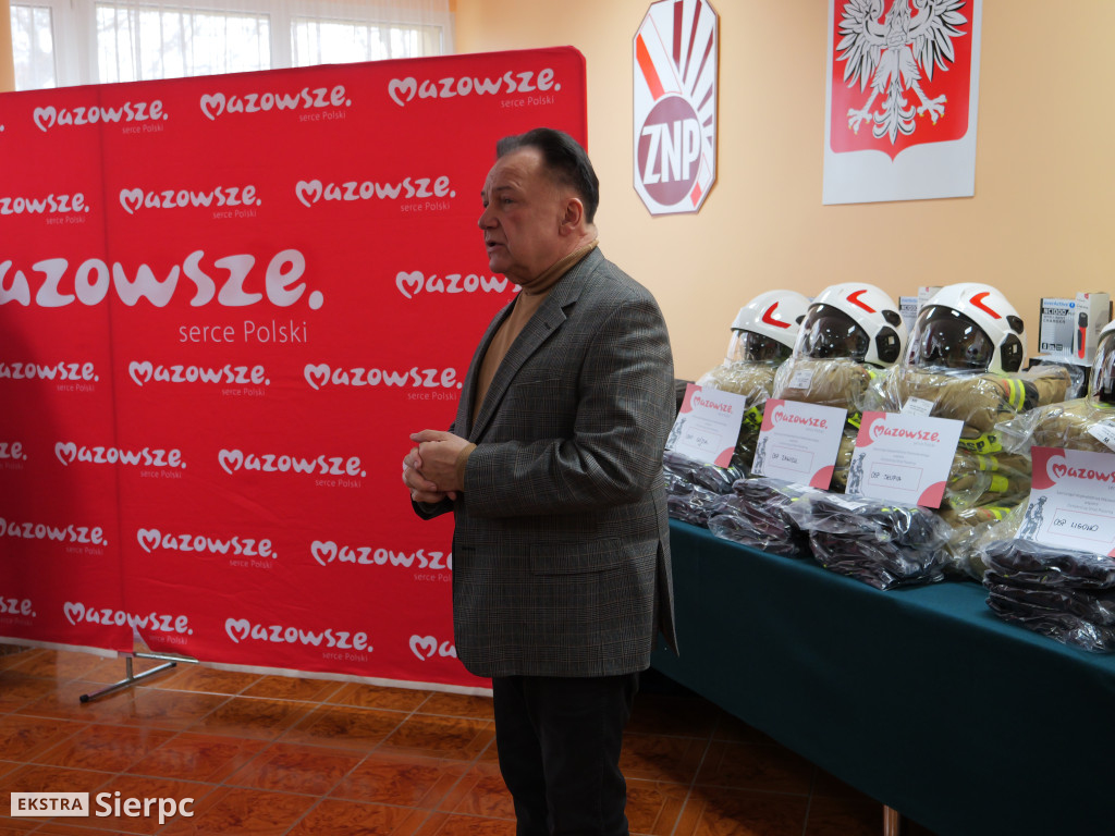 Nowy sprzęt dla OSP