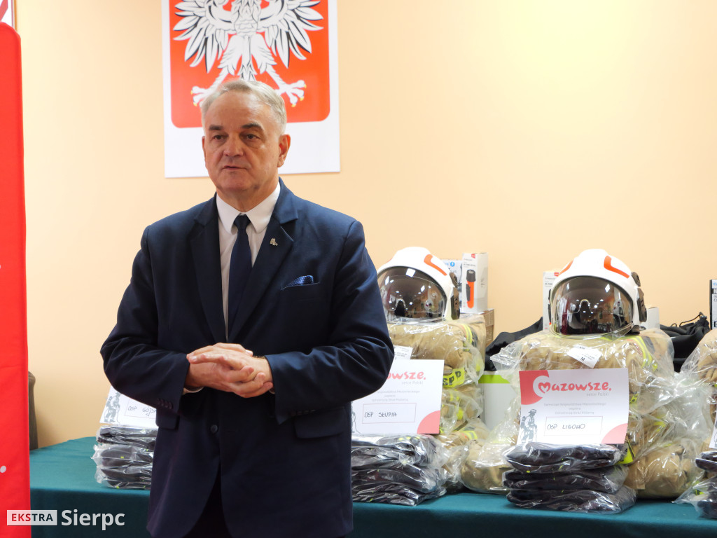 Nowy sprzęt dla OSP